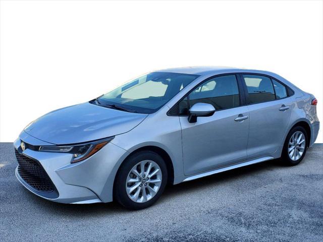 used 2021 Toyota Corolla car, priced at $16,642