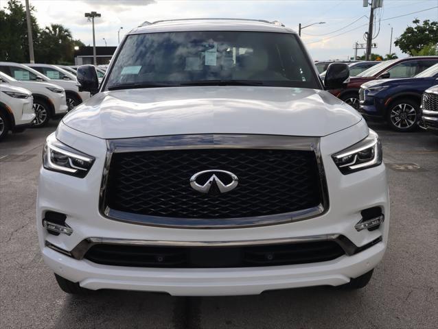 new 2024 INFINITI QX80 car, priced at $93,005