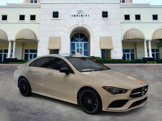 used 2022 Mercedes-Benz CLA 250 car, priced at $32,894