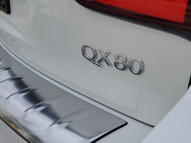 new 2024 INFINITI QX80 car, priced at $93,005