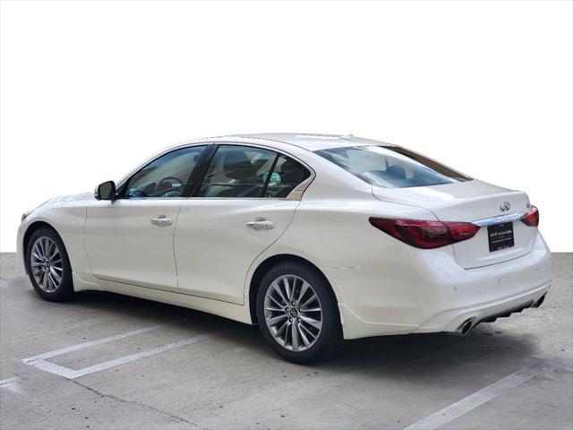 new 2024 INFINITI Q50 car, priced at $45,585