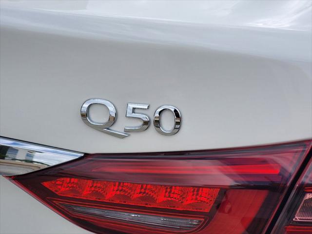 new 2024 INFINITI Q50 car, priced at $45,585