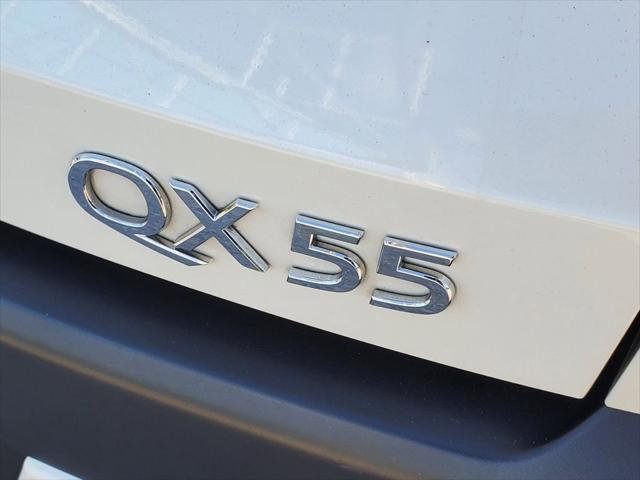 used 2022 INFINITI QX55 car, priced at $31,658