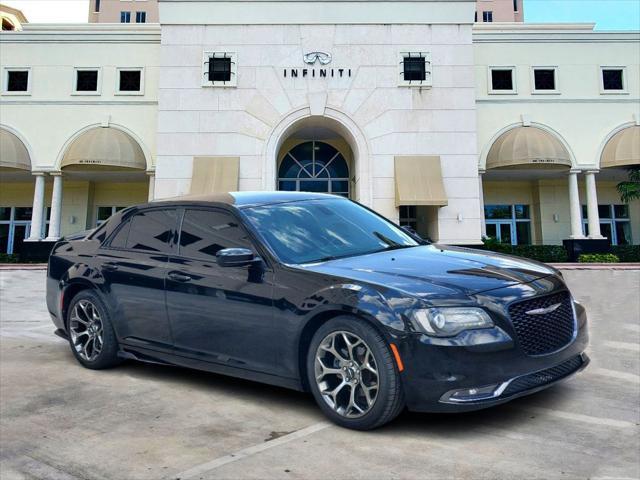 used 2015 Chrysler 300 car, priced at $15,950