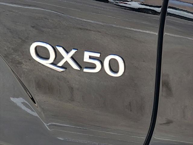 used 2021 INFINITI QX50 car, priced at $24,100