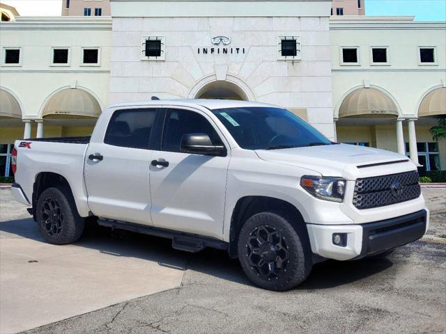 used 2020 Toyota Tundra car, priced at $42,623