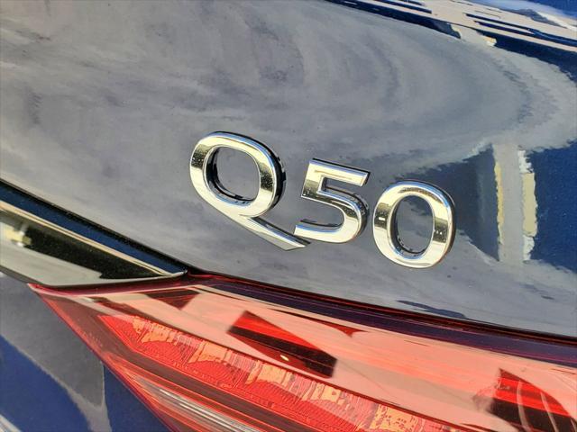 new 2024 INFINITI Q50 car, priced at $54,660