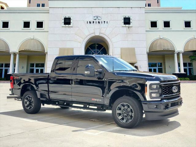 used 2023 Ford F-250 car, priced at $78,960