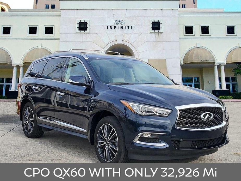 used 2020 INFINITI QX60 car, priced at $25,995