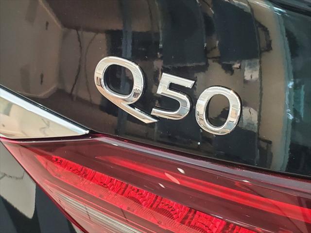 new 2024 INFINITI Q50 car, priced at $45,390