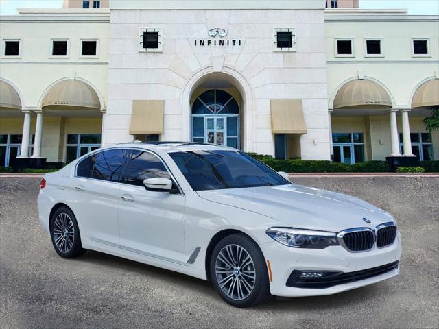 used 2018 BMW 540 car, priced at $25,007