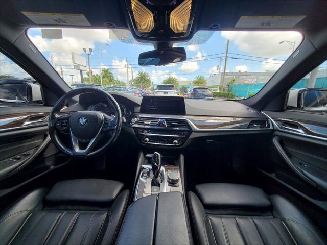 used 2018 BMW 540 car, priced at $25,640