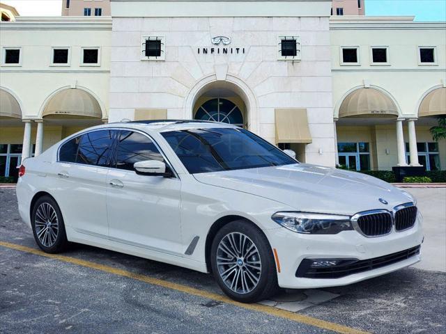 used 2018 BMW 540 car, priced at $28,154