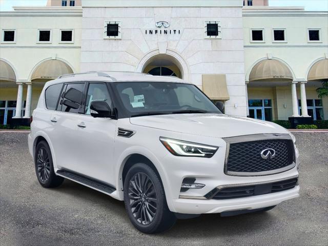 new 2024 INFINITI QX80 car, priced at $93,940