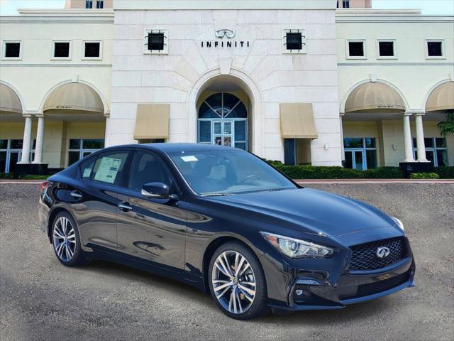 new 2024 INFINITI Q50 car, priced at $51,965