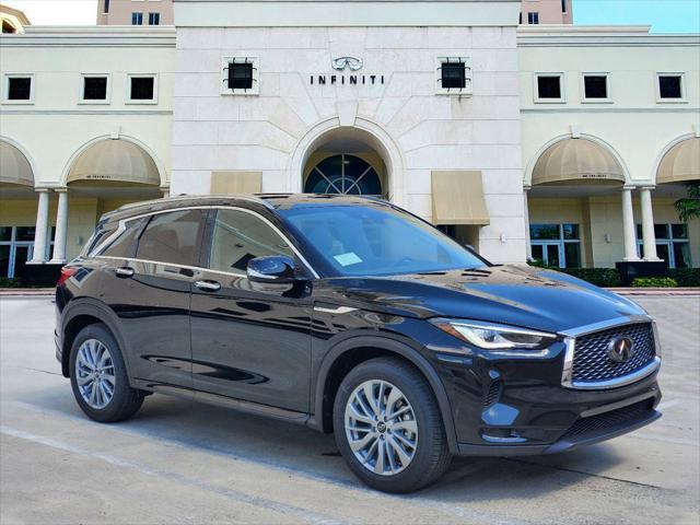 new 2024 INFINITI QX50 car, priced at $46,340