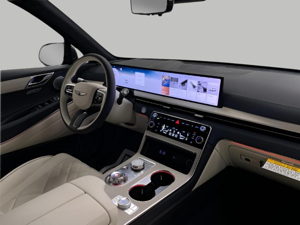 new 2025 Genesis GV80 car, priced at $82,884