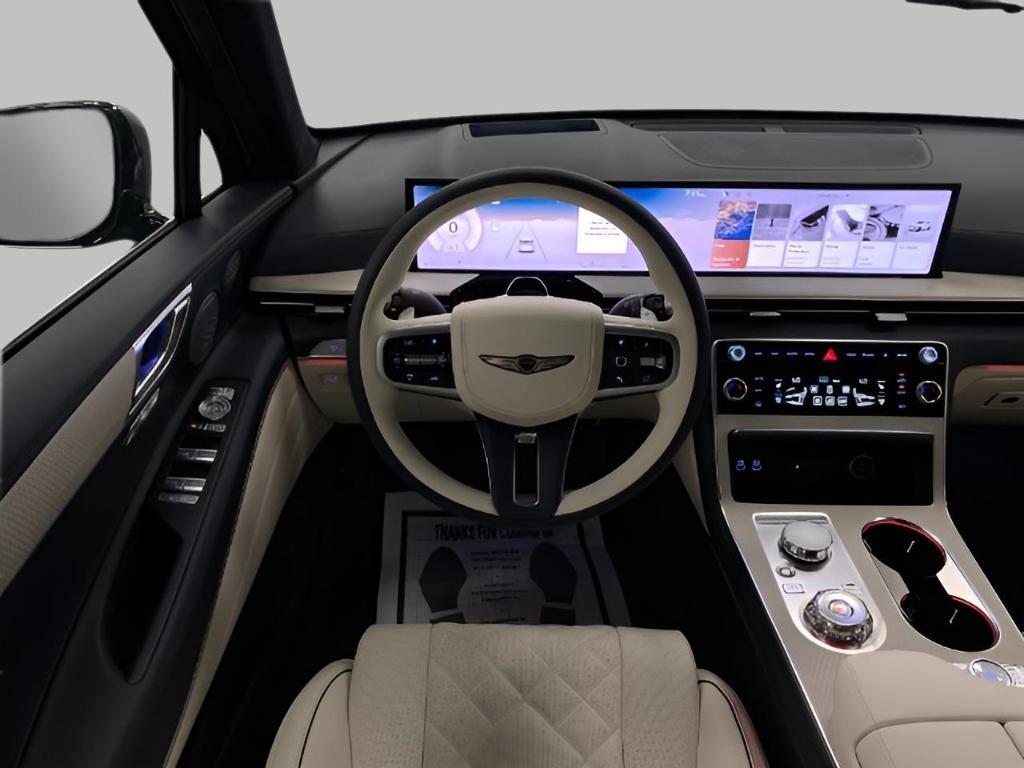 new 2025 Genesis GV80 car, priced at $82,884