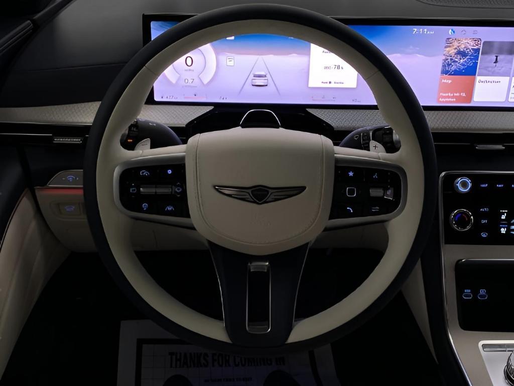 new 2025 Genesis GV80 car, priced at $82,884