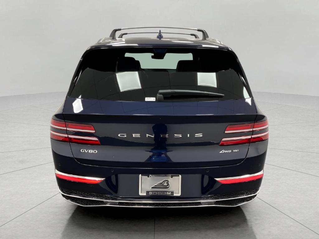 new 2025 Genesis GV80 car, priced at $82,884