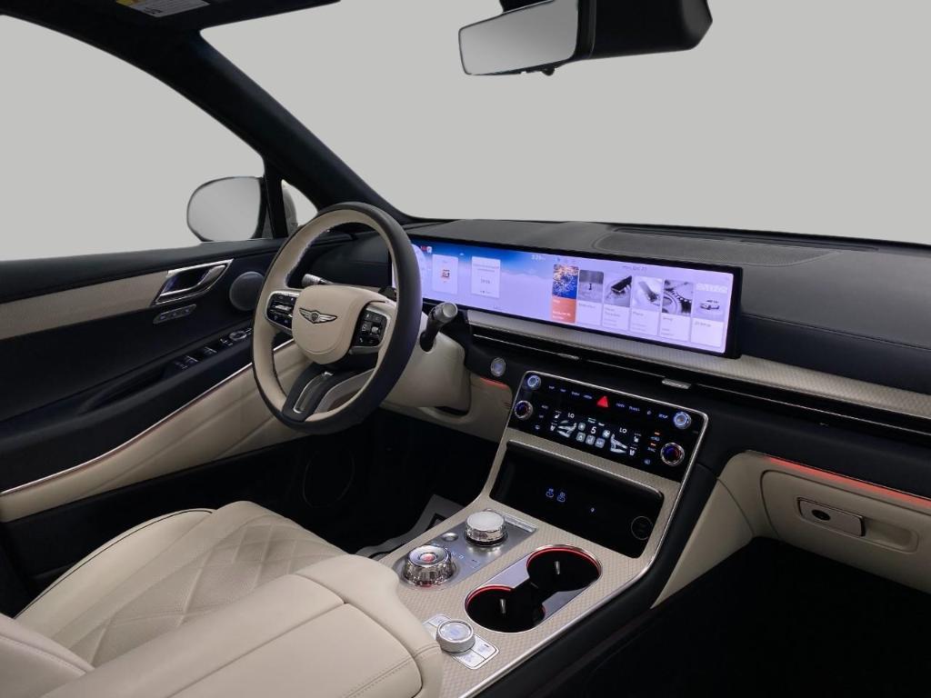used 2025 Genesis GV80 car, priced at $70,980