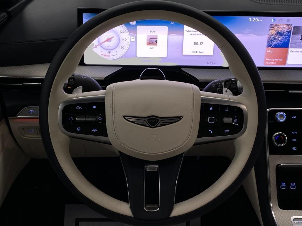 used 2025 Genesis GV80 car, priced at $70,980