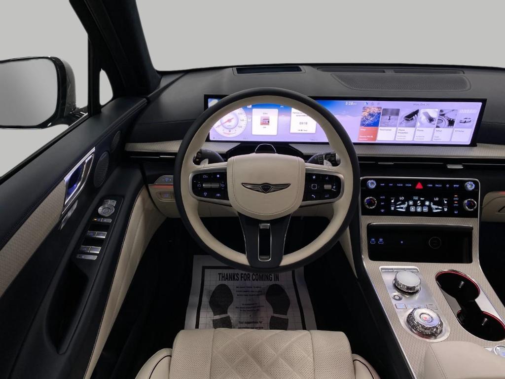 used 2025 Genesis GV80 car, priced at $70,980