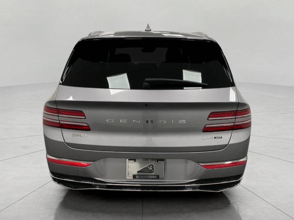 used 2025 Genesis GV80 car, priced at $70,980