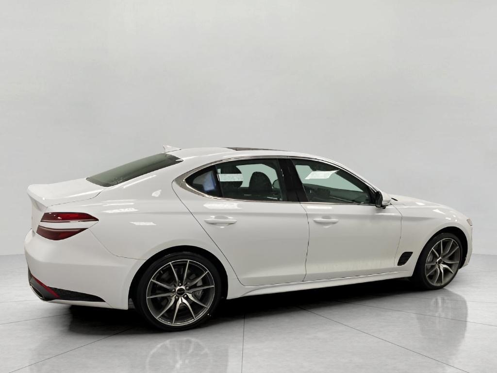 new 2026 Genesis G70 car, priced at $51,540