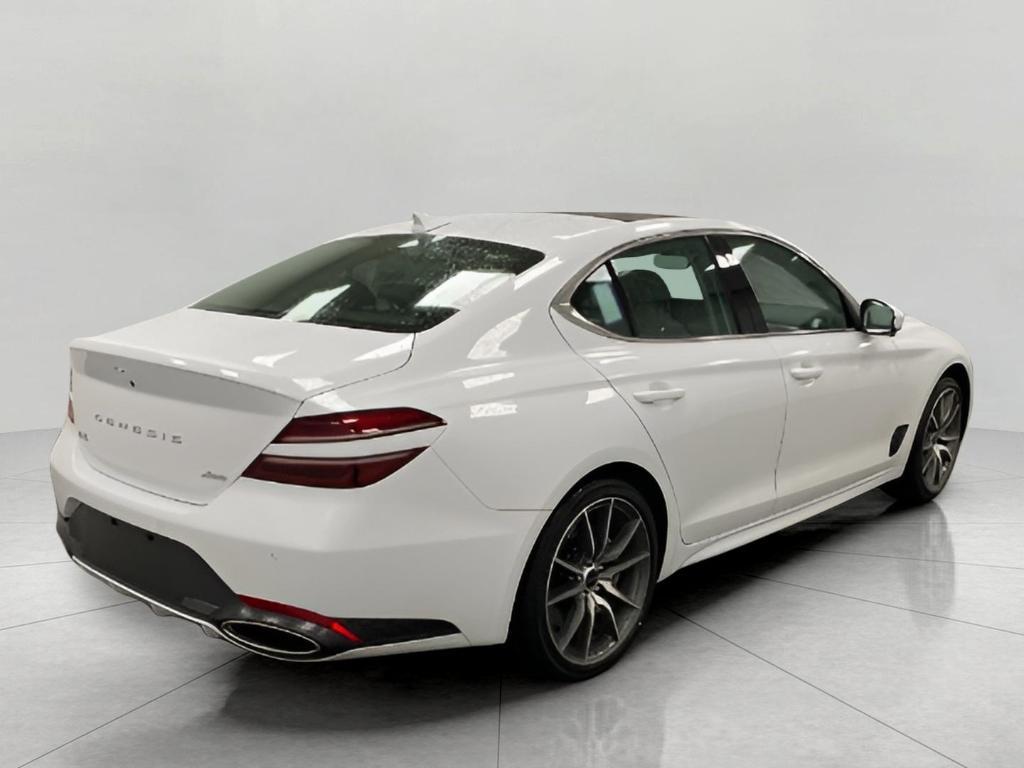 new 2026 Genesis G70 car, priced at $51,540