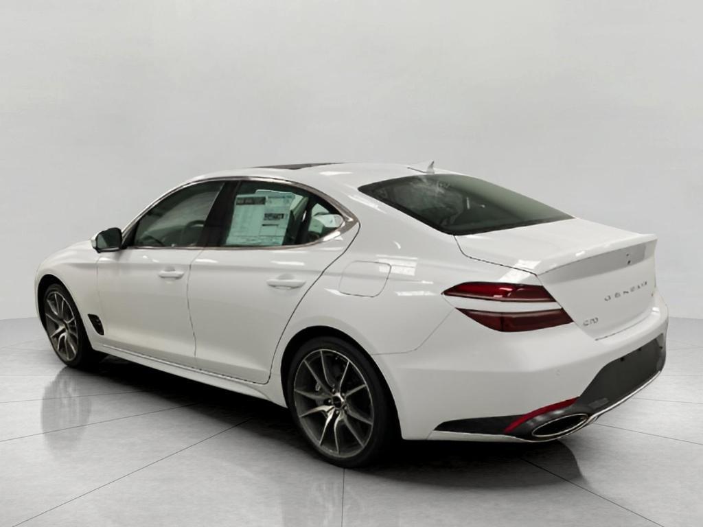 new 2026 Genesis G70 car, priced at $51,540