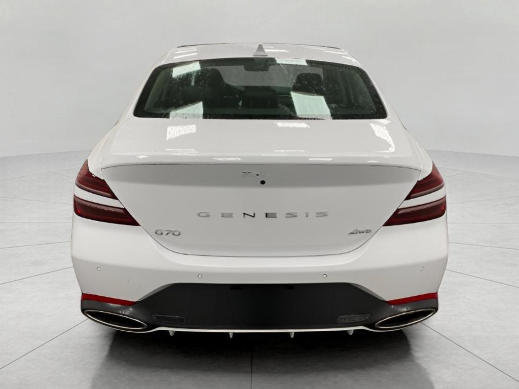 new 2026 Genesis G70 car, priced at $51,540