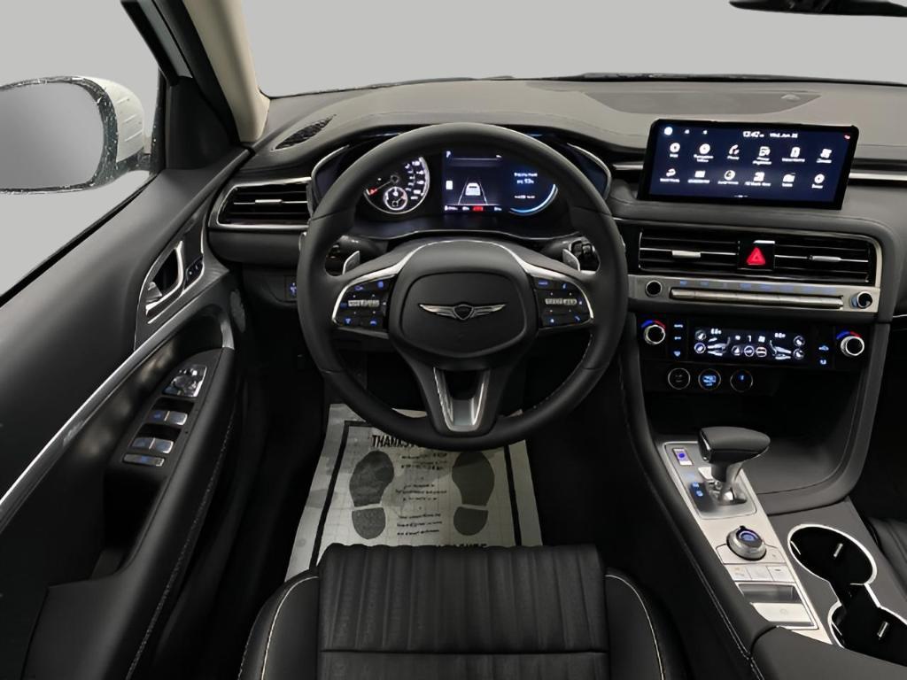 new 2026 Genesis G70 car, priced at $51,540