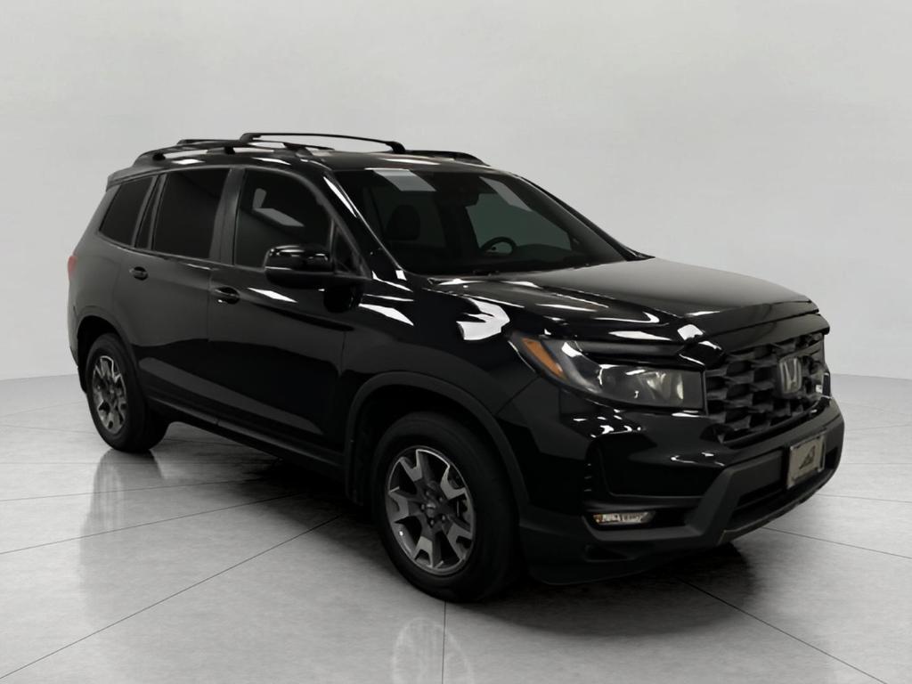 used 2022 Honda Passport car, priced at $31,977