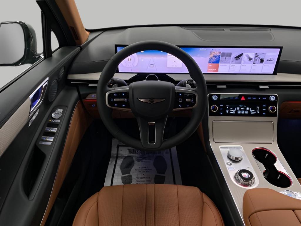 new 2025 Genesis GV80 car, priced at $68,665