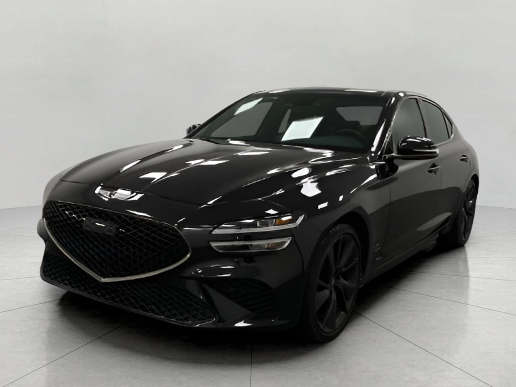 used 2023 Genesis G70 car, priced at $32,490