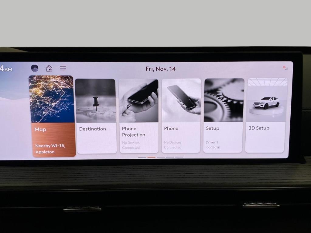 new 2026 Genesis GV80 car, priced at $85,250