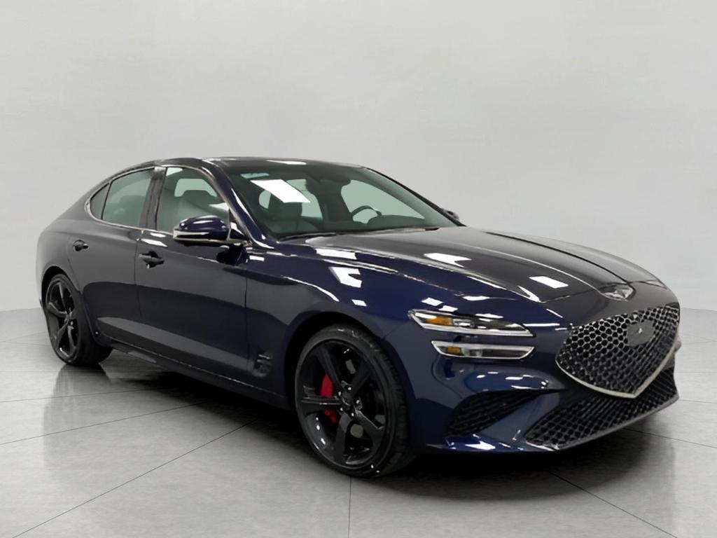 new 2026 Genesis G70 car, priced at $58,170
