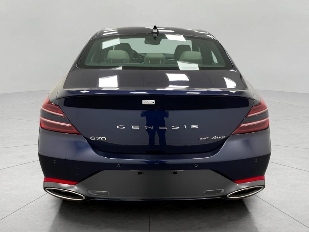 new 2026 Genesis G70 car, priced at $58,170