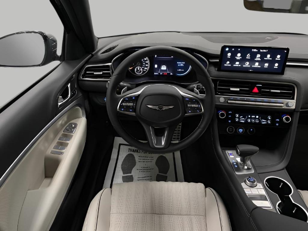 new 2026 Genesis G70 car, priced at $58,170