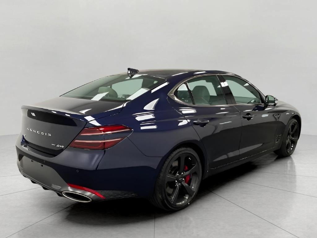 new 2026 Genesis G70 car, priced at $58,170