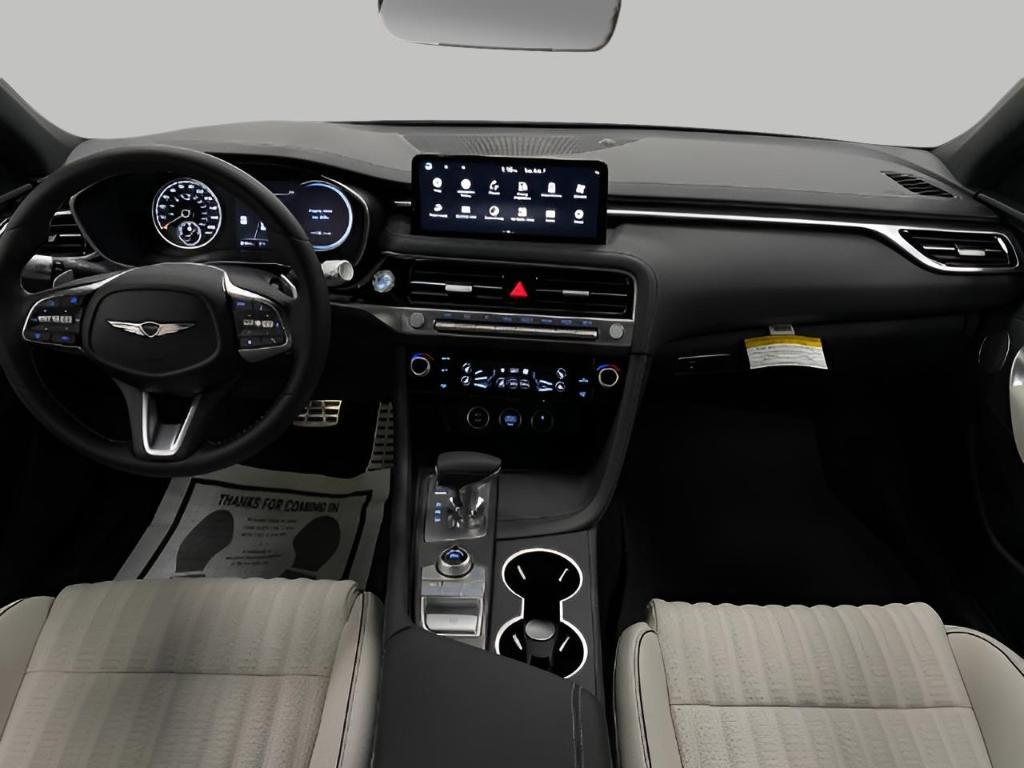 new 2026 Genesis G70 car, priced at $58,170