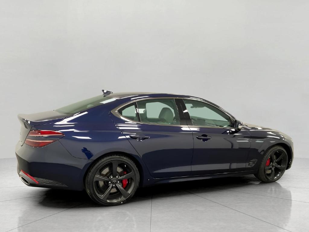 new 2026 Genesis G70 car, priced at $58,170