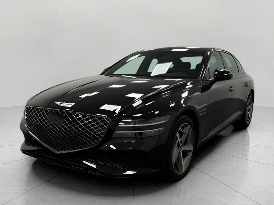 used 2024 Genesis G80 car, priced at $52,919