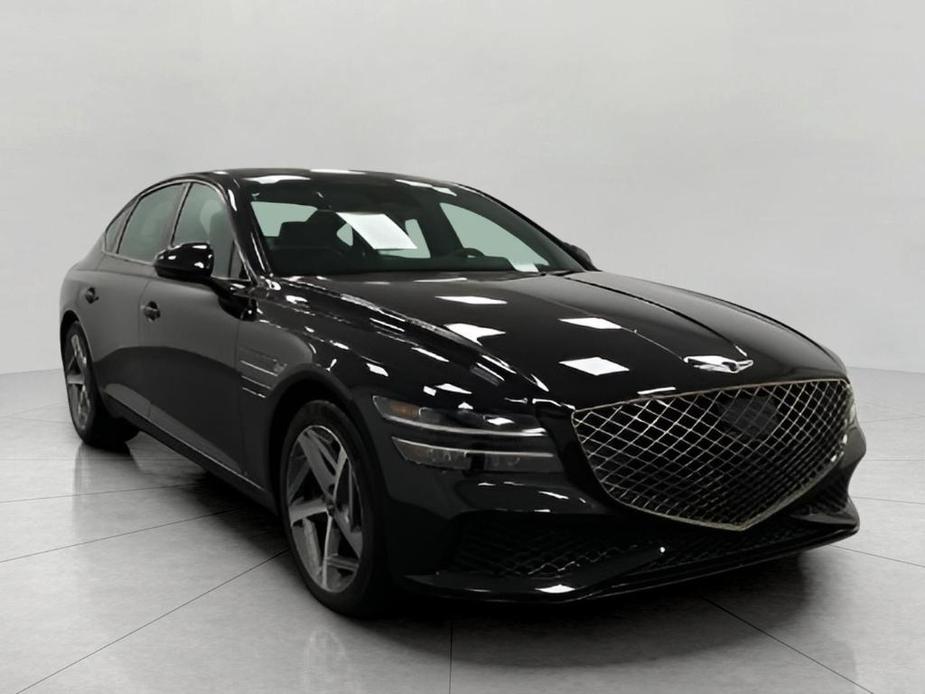 used 2024 Genesis G80 car, priced at $52,919