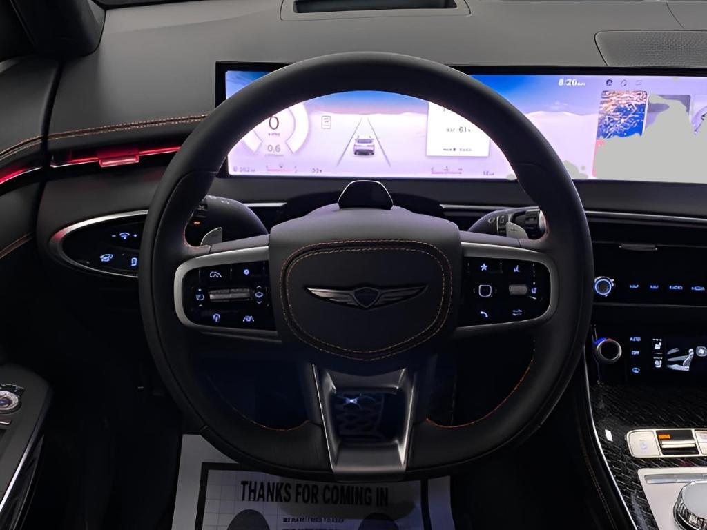 new 2026 Genesis GV70 car, priced at $73,840