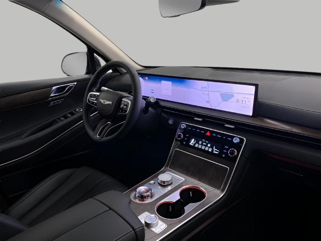 new 2025 Genesis GV80 car, priced at $64,670