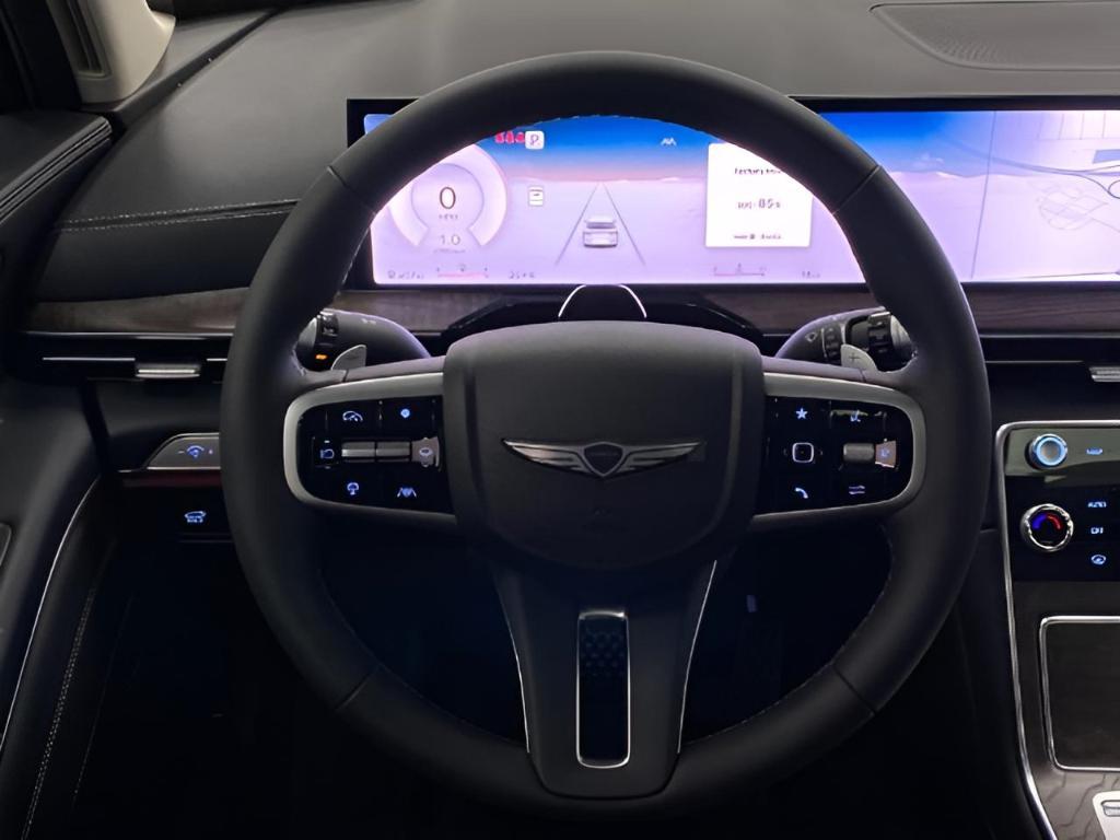 new 2025 Genesis GV80 car, priced at $64,670