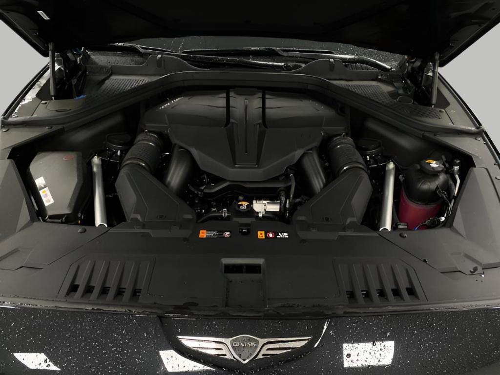 new 2025 Genesis GV80 car, priced at $82,645