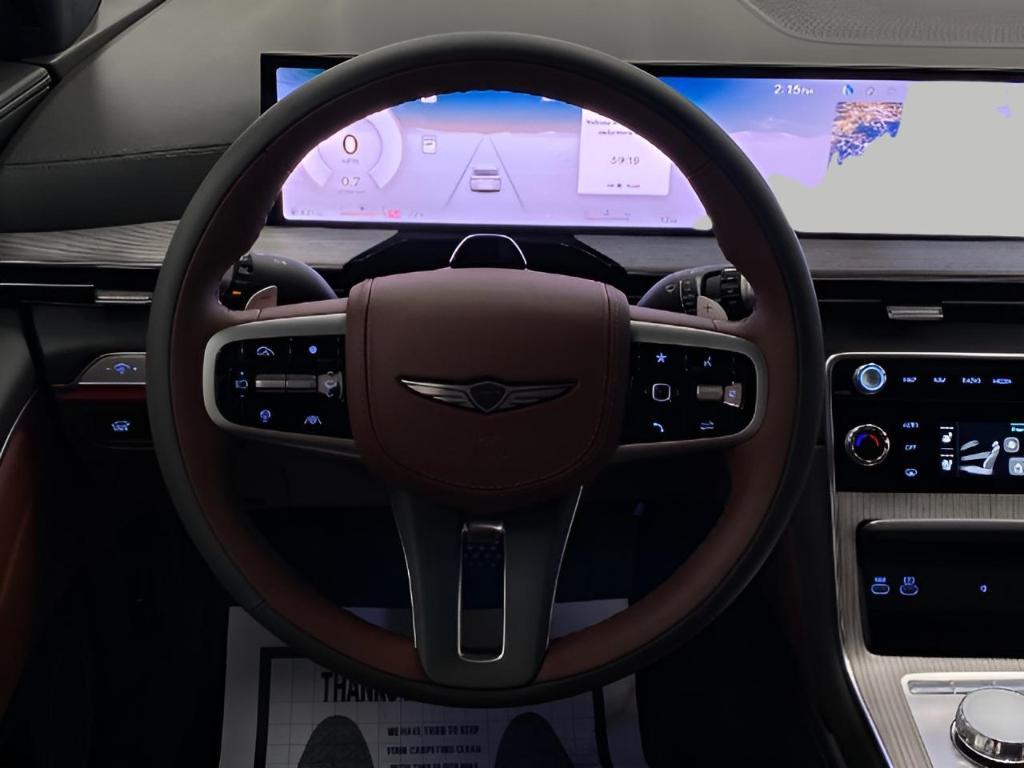 new 2026 Genesis GV80 car, priced at $84,515